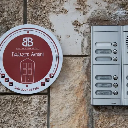 Bed and breakfast Palazzo Armini