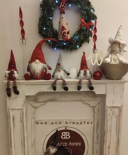 Alojamento de Acomodação e Pequeno-almoço Palazzo Armini Rogliano